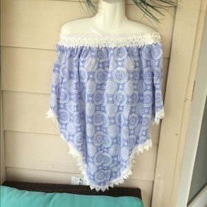 Beautiful Bo Ho top.